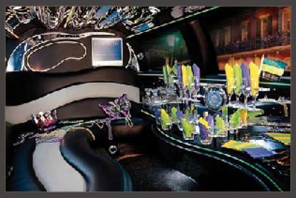Kissimmee White Lincoln Limo 